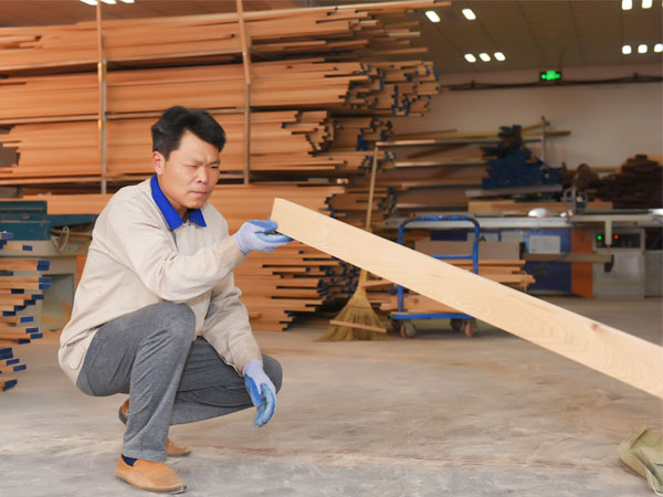 精挑細選每一塊有用之材