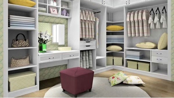 開(kāi)放式衣帽間定制