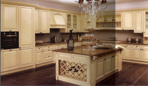 整體櫥柜+島臺(tái)