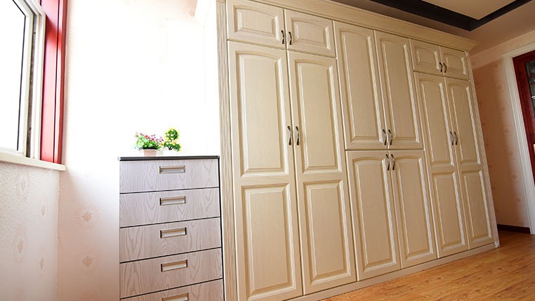 板式衣柜 板式衣柜