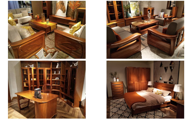 新沃實木家居系列