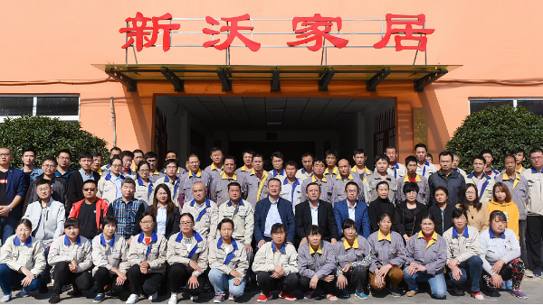 更多的客戶(hù)選擇青島新沃家具，看看他們的案例吧!